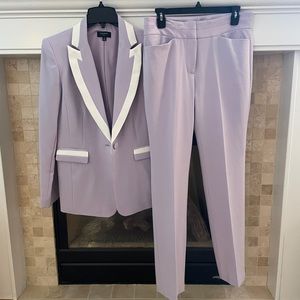 Tahari ASL Brand New NWT lilac suit 4